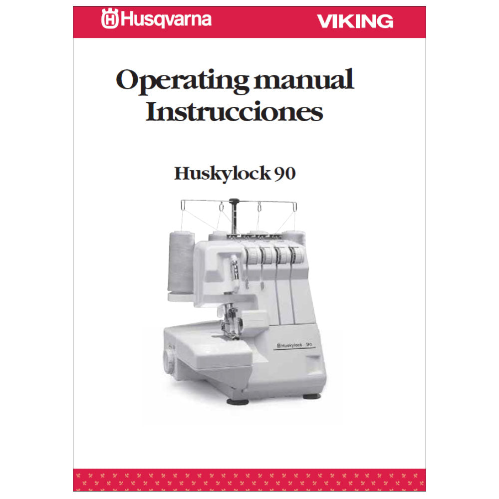 Viking Huskylock 90 Instruction Manual image # 122925