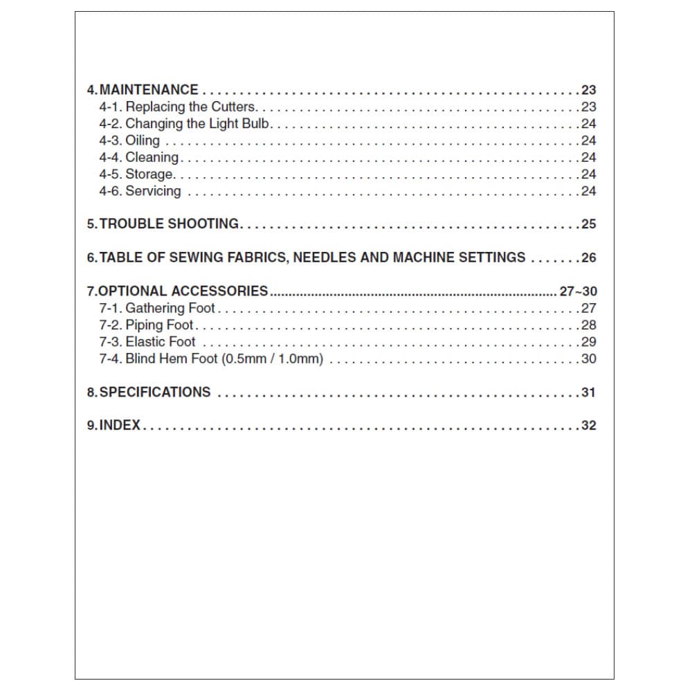 Viking Huskylock 901 Instruction Manual image # 122933