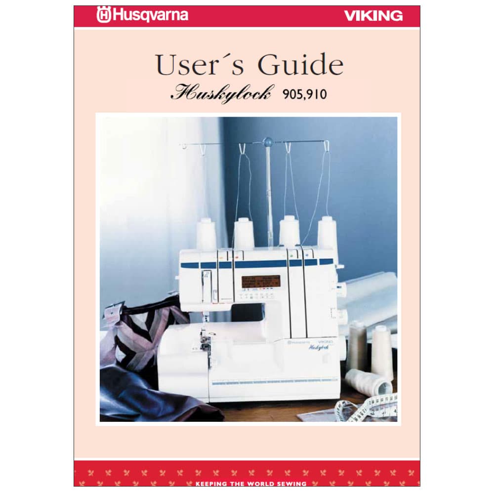 Viking Huskylock 905 Instruction Manual image # 122936