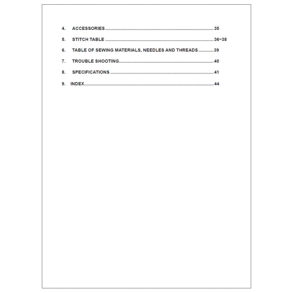 Viking Huskylock 905 Instruction Manual image # 122938