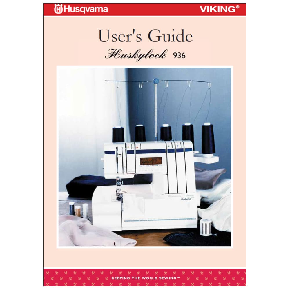 Viking Huskylock 936 Instruction Manual image # 122956