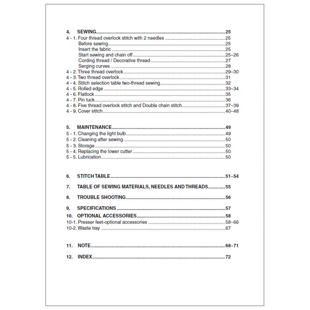 Viking Huskylock 936 Instruction Manual image # 122957