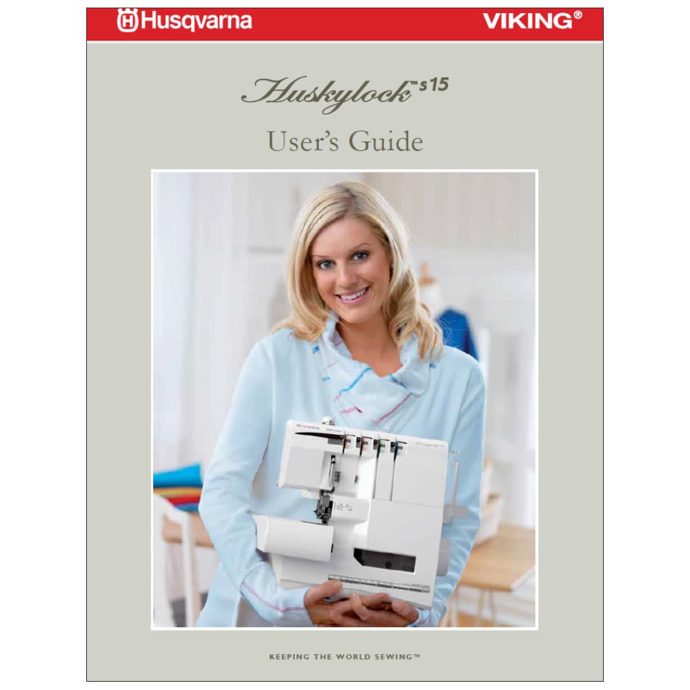 Viking Huskylock S15 Instruction Manual image # 122962