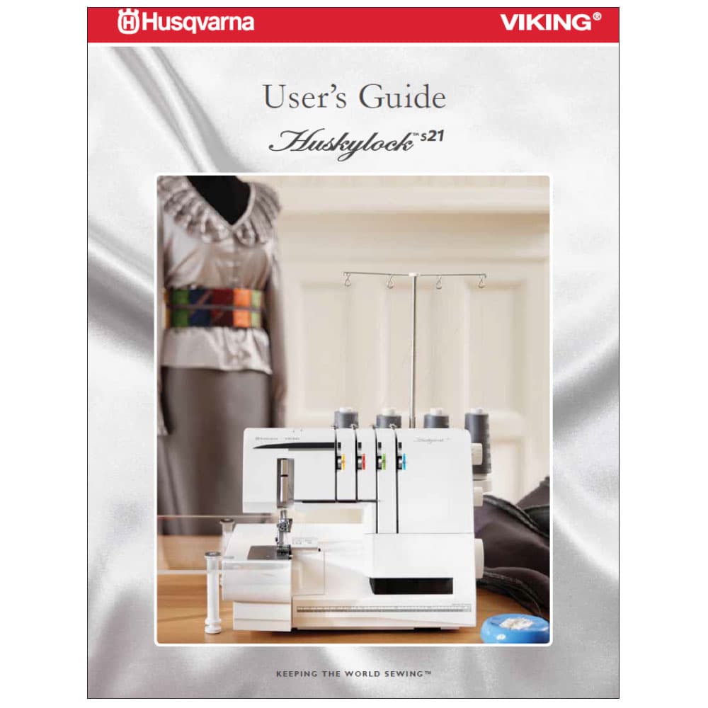 Viking Huskylock S21 Instruction Manual image # 122964