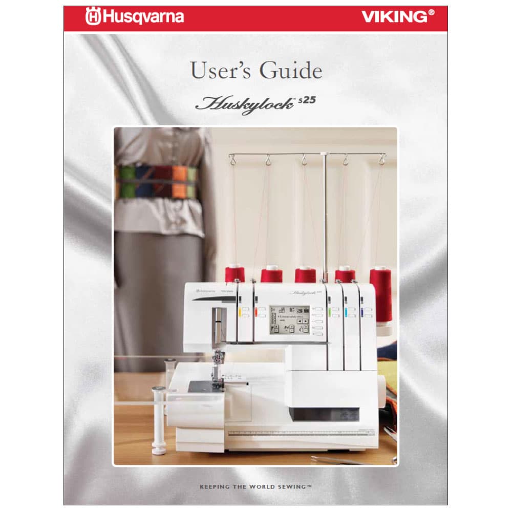 Viking Huskylock S25 Instruction Manual image # 122969