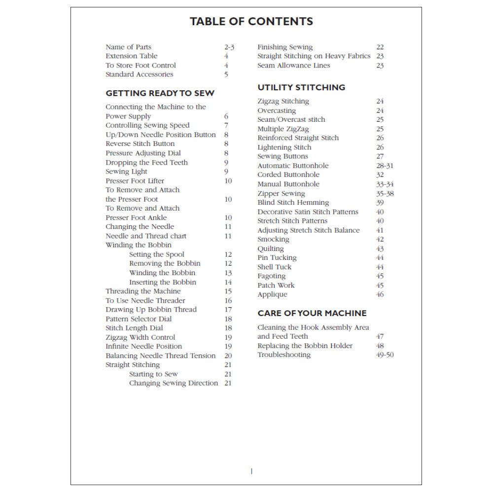 Viking Huskystar 219 Instruction Manual image # 122978