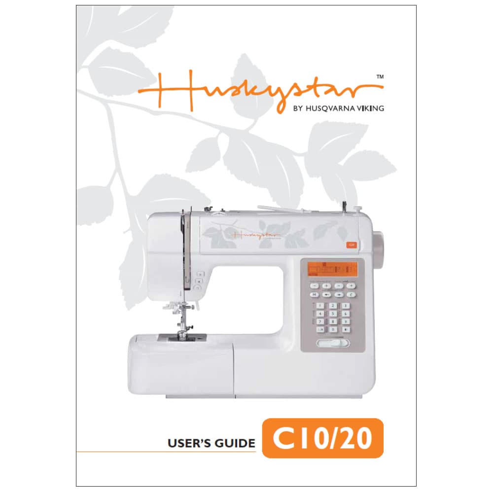 Viking Huskystar C10 Instruction Manual image # 123006