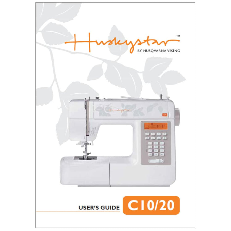 Viking Huskystar C20 Instruction Manual image # 123003