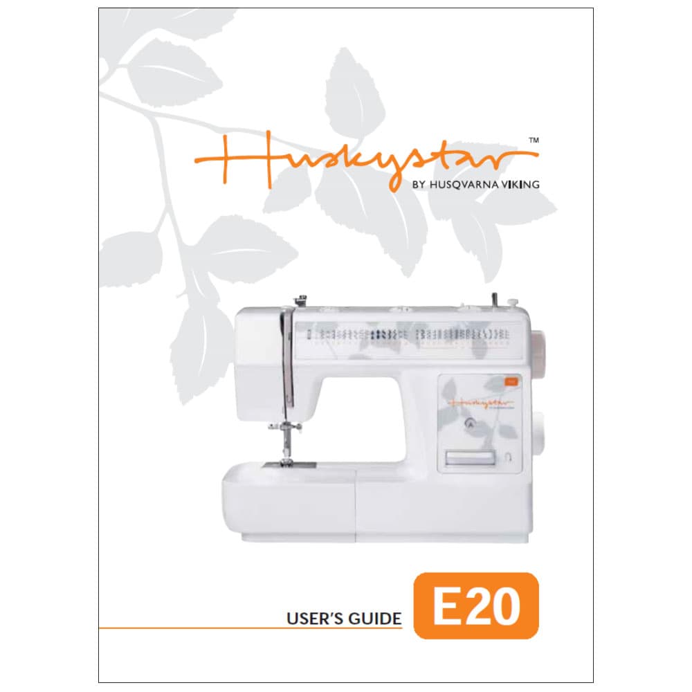 Viking Huskystar E20 Instruction Manual image # 123016