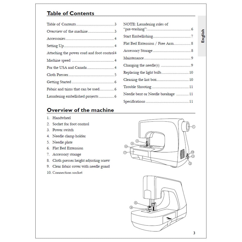Viking Huskystar ER10 Instruction Manual image # 123024