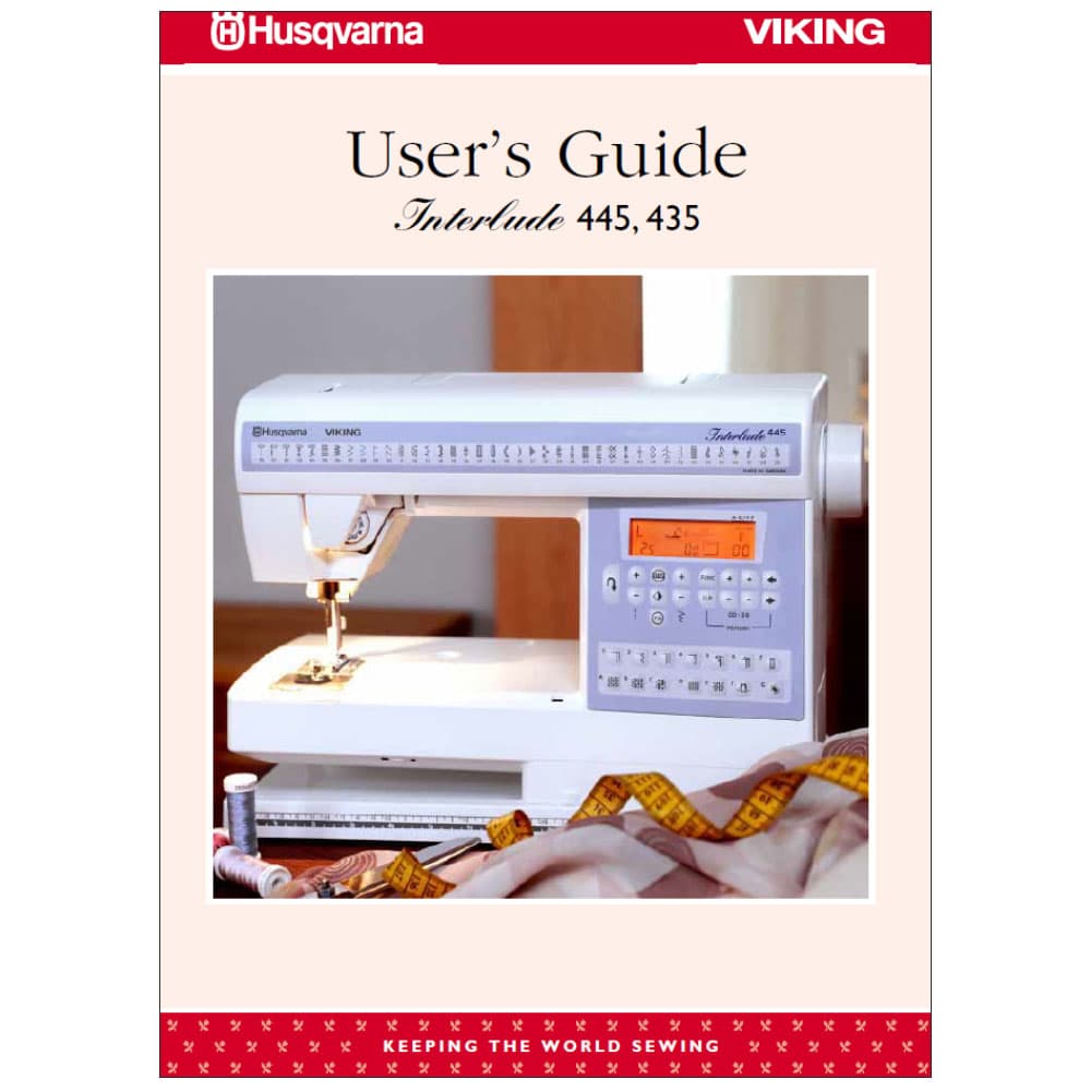 Viking Interlude 435 Instruction Manual image # 123049