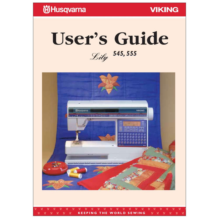 Viking Lily 545 Instruction Manual image # 123225