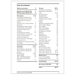 Viking Lily 545 Instruction Manual image # 123224