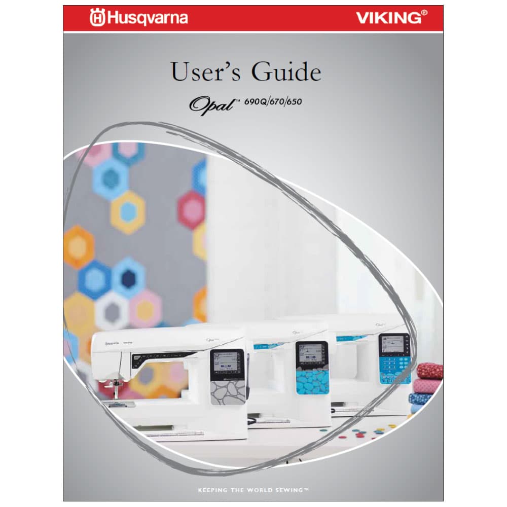 Viking Opal 650 Instruction Manual image # 123266