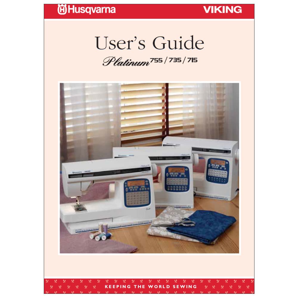 Viking Platinum 735 Instruction Manual image # 123289