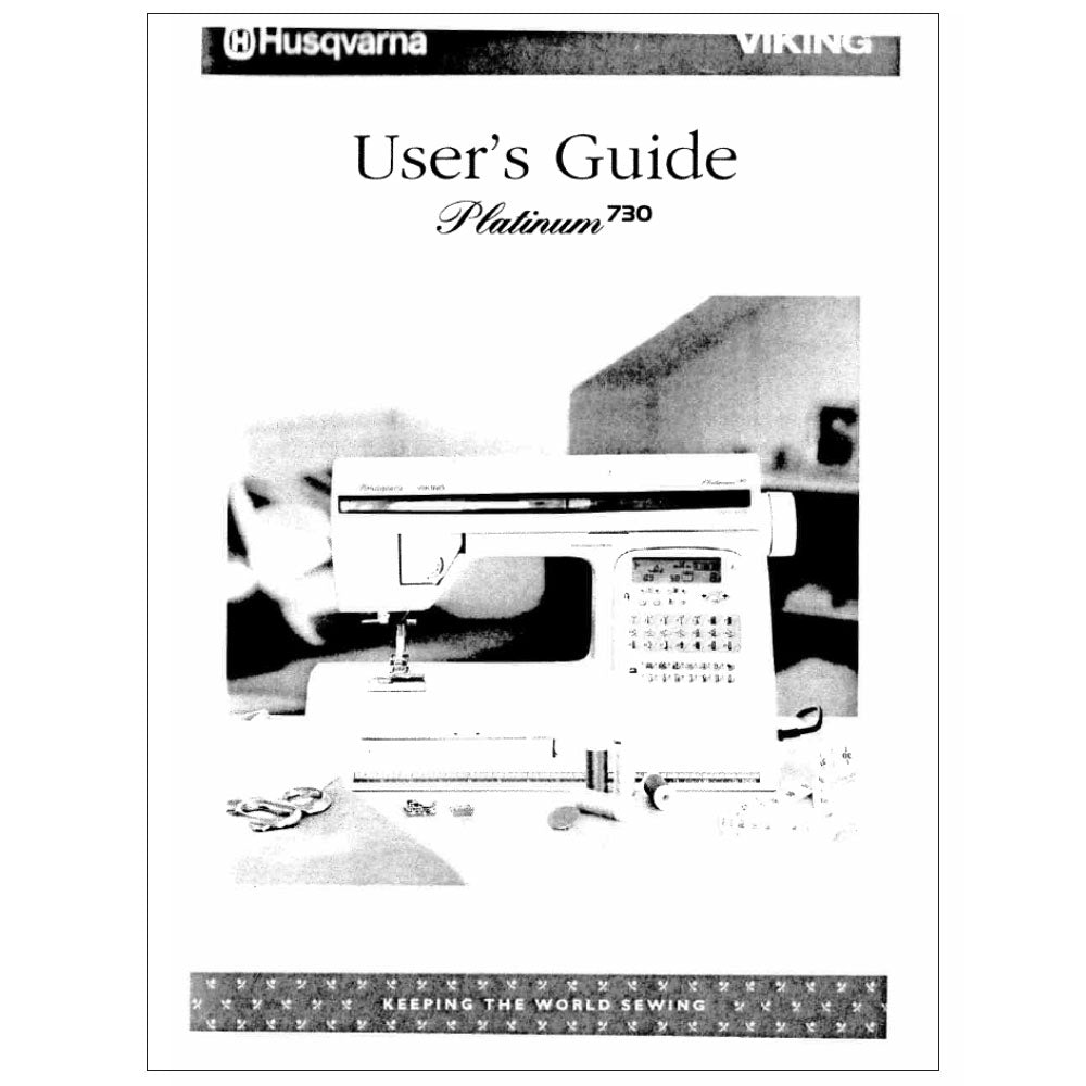 Viking Platinum 730 Instruction Manual image # 123285
