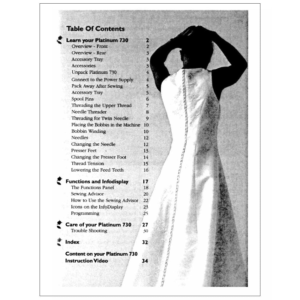 Viking Platinum 730 Instruction Manual image # 123284