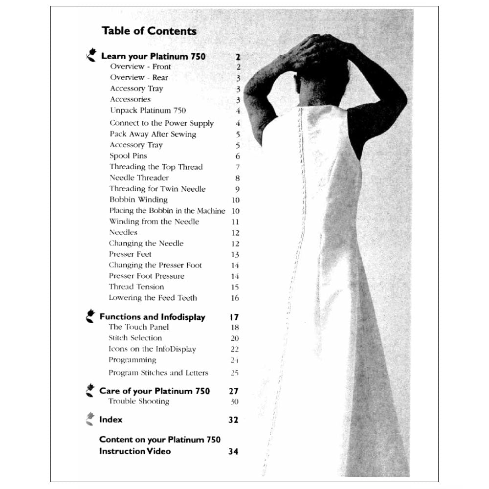 Viking Platinum 750 Instruction Manual image # 123293