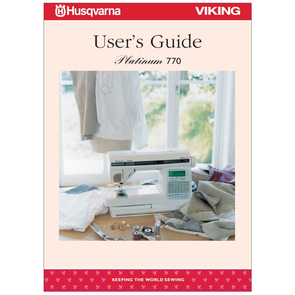 Viking Platinum 770 Instruction Manual image # 122661