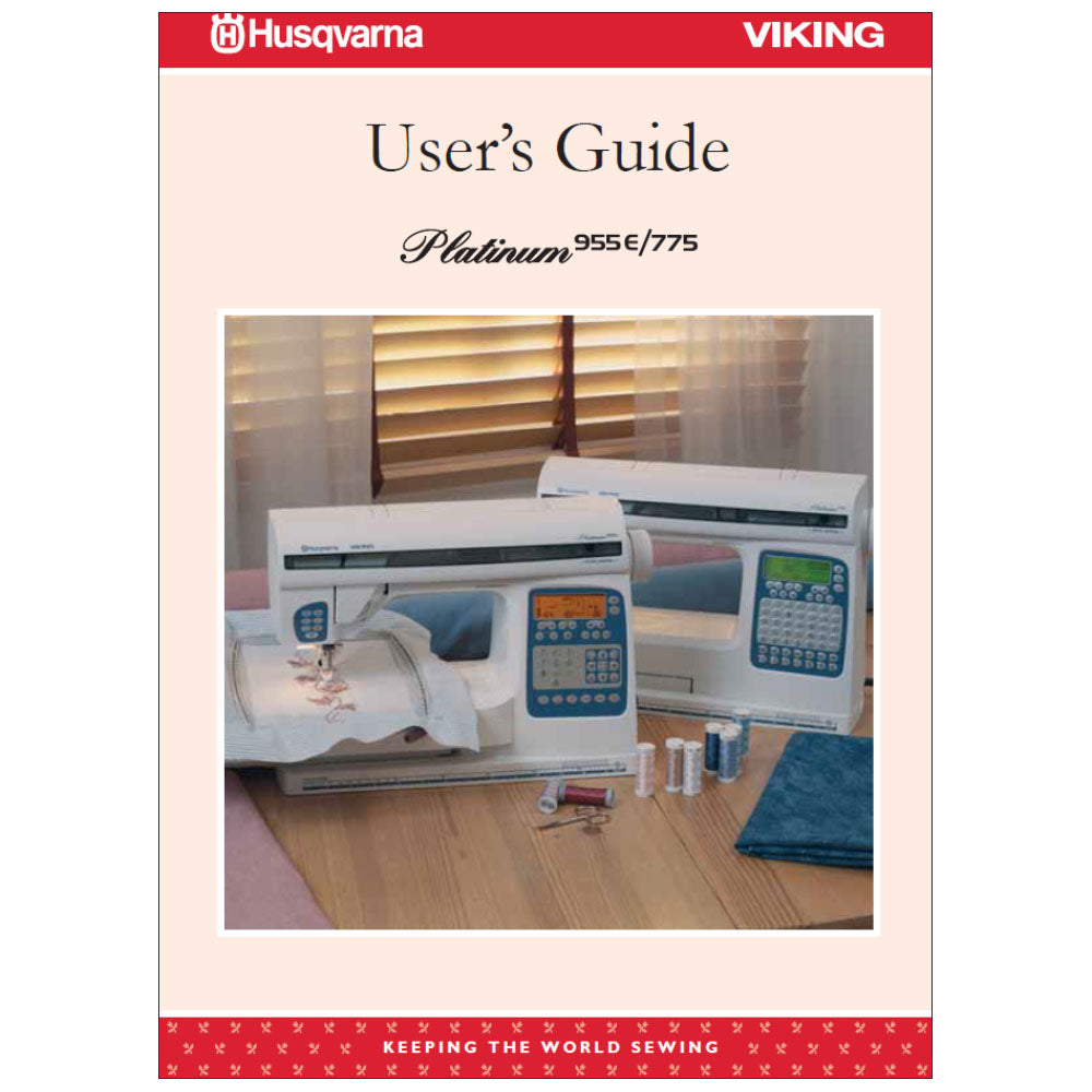 Viking Platinum 775 Instruction Manual image # 123297