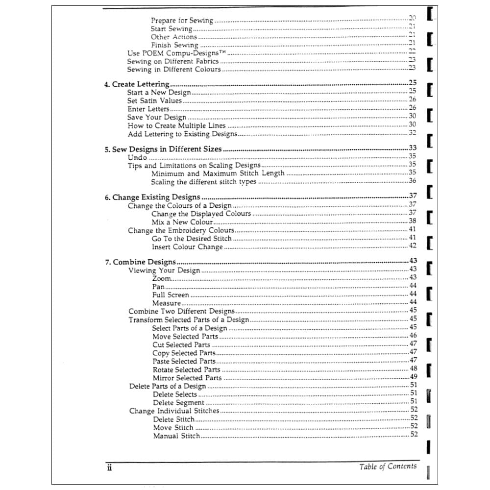 Viking Poem Instruction Manual image # 123306