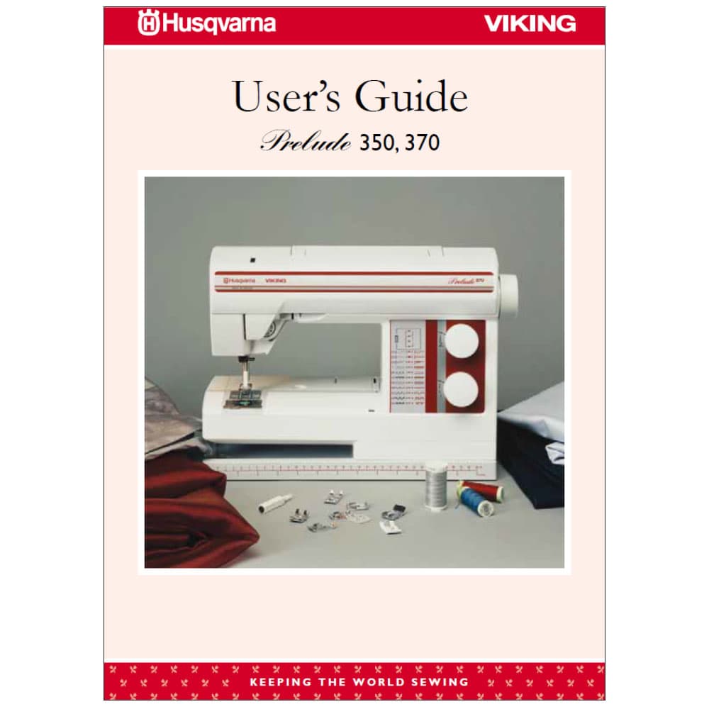 Viking Prelude 370 Instruction Manual image # 124093