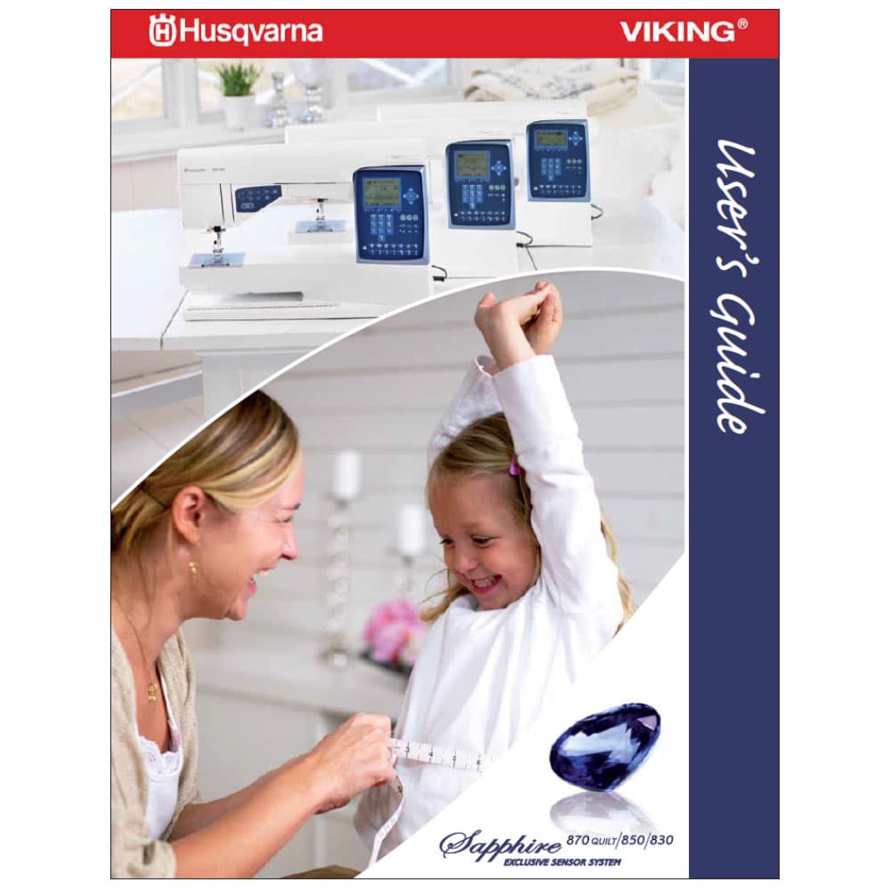 Viking Sapphire 850 Instruction Manual image # 124143