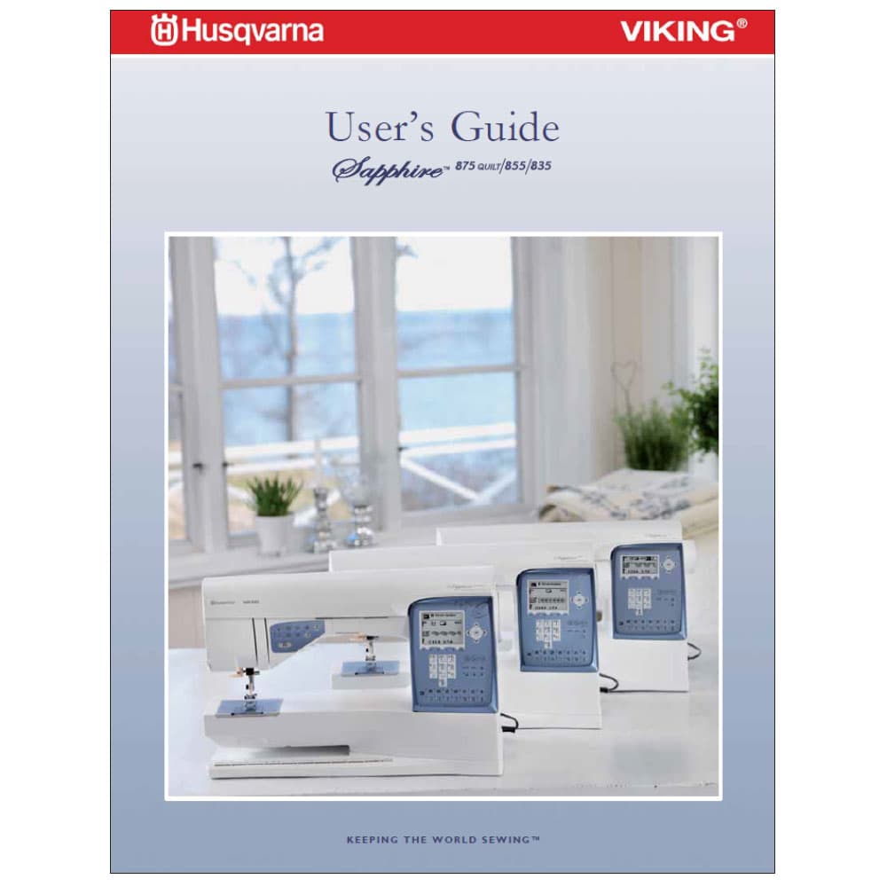 Viking Sapphire 835 Instruction Manual image # 124141
