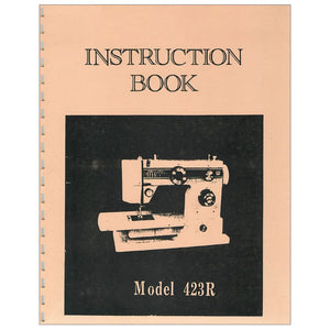 White 423R Instruction Manual image # 116107