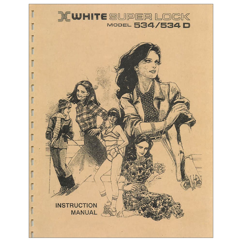 White 534D Instruction Manual image # 116090
