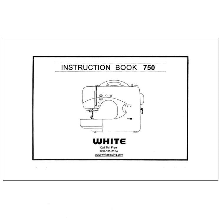 White 750 Instruction Manual image # 116078