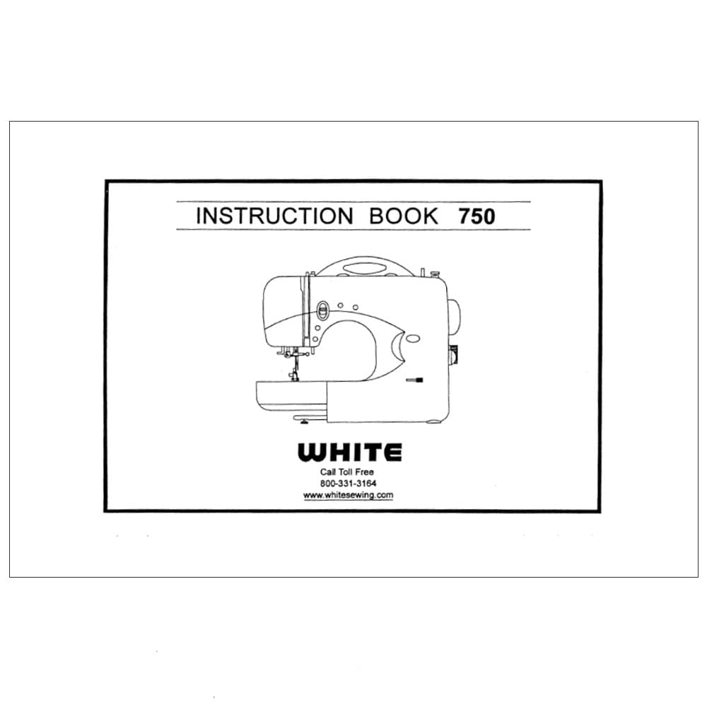White 750 Instruction Manual image # 116078