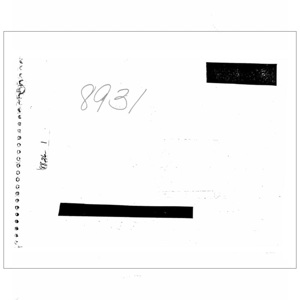 White 8931 Instruction Manual image # 122552