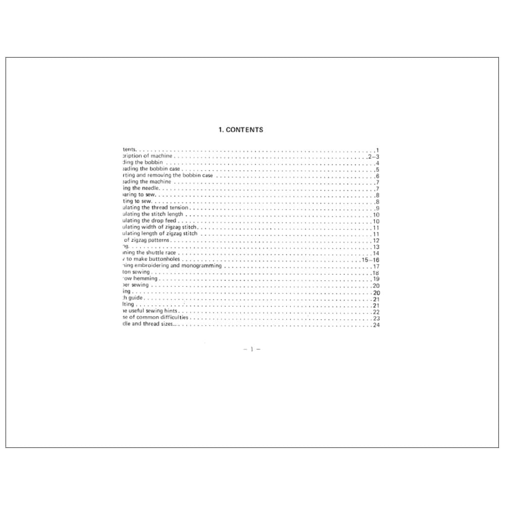 White 944 Instruction Manual image # 120363