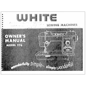 White 976 Instruction Manual image # 120198