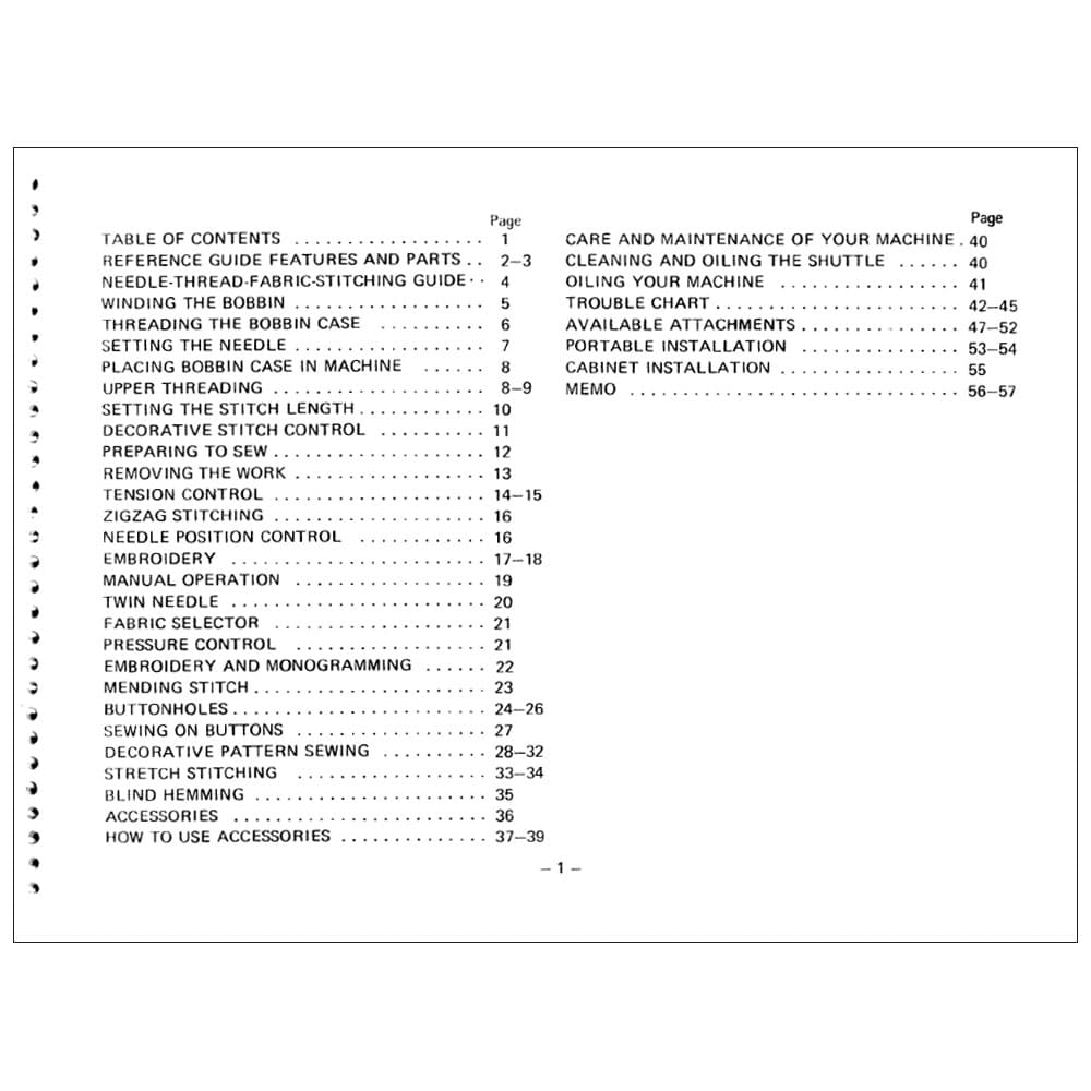 White 976 Instruction Manual image # 120199