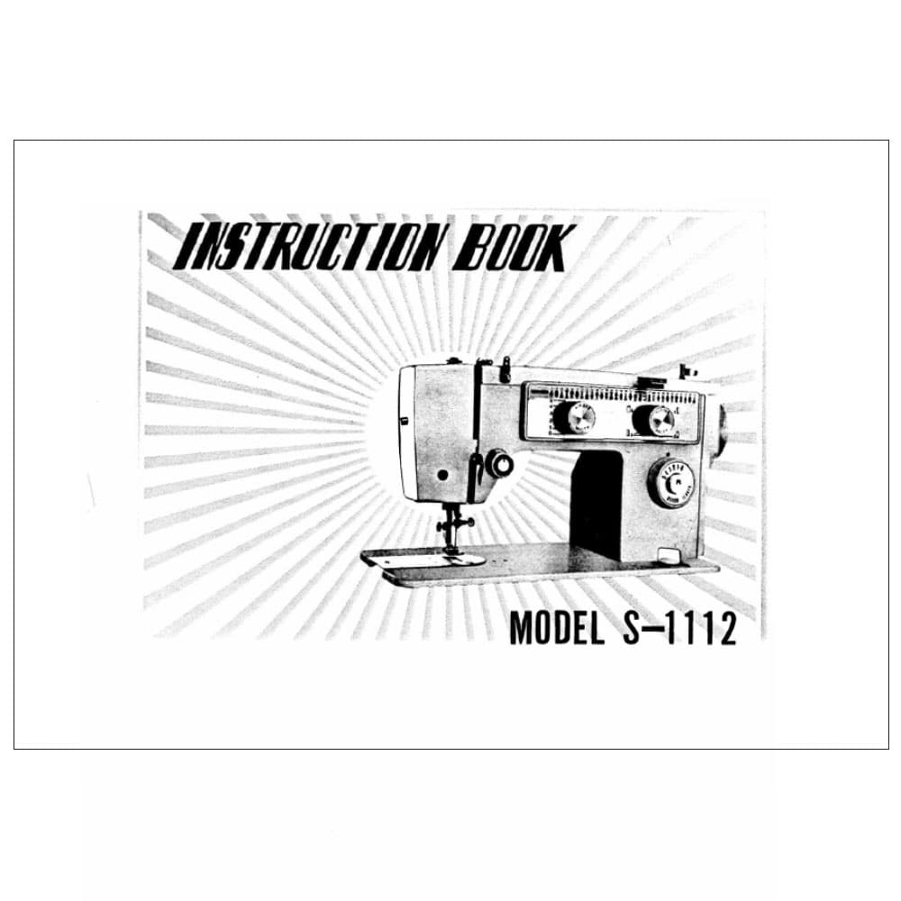 White S1112 Instruction Manual image # 120149