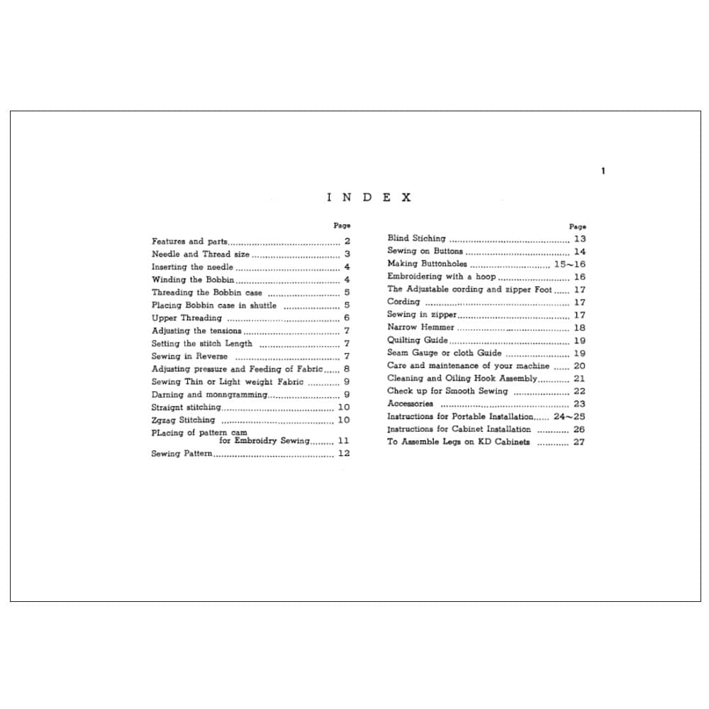 White S1112 Instruction Manual image # 120148