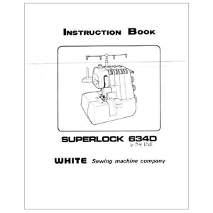 White SL634D Instruction Manual image # 116186