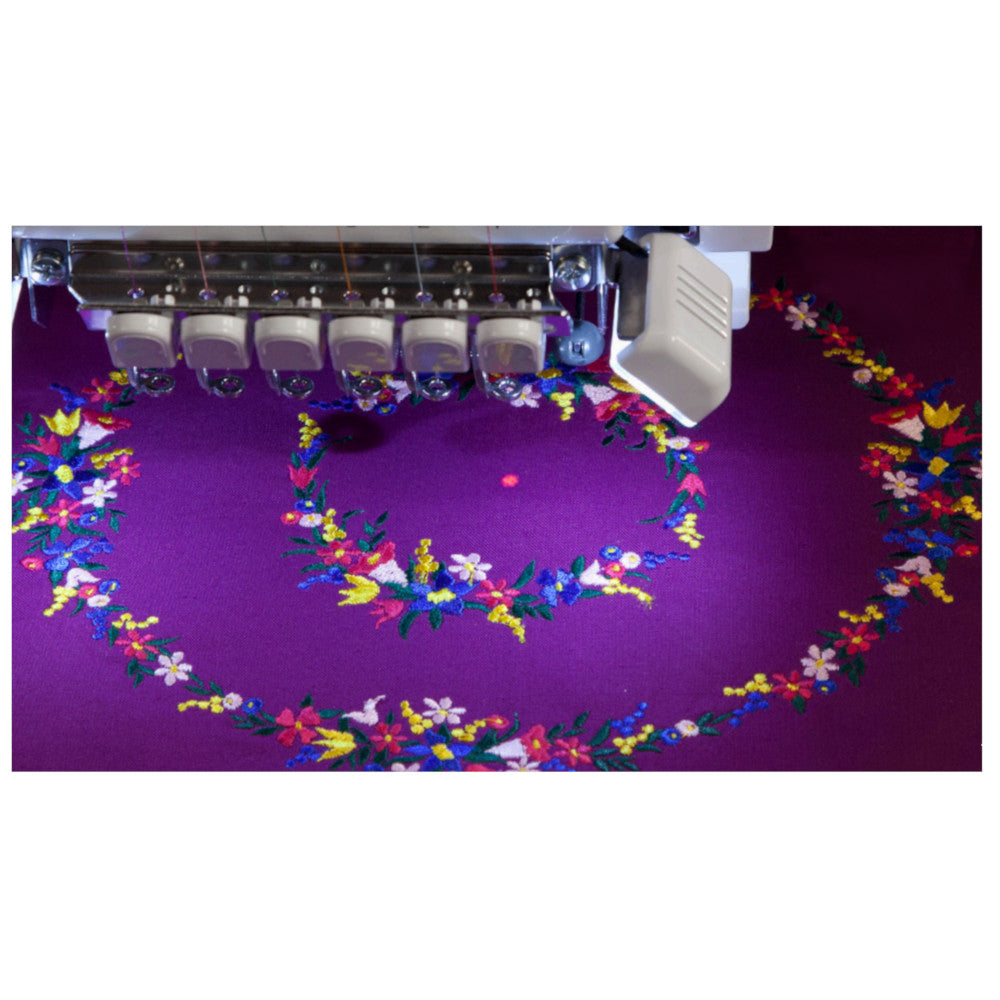 Baby Lock BMT6 Intrepid 6-Needle Embroidery Machine image # 50378