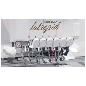 Baby Lock BMT6 Intrepid 6-Needle Embroidery Machine image # 50375