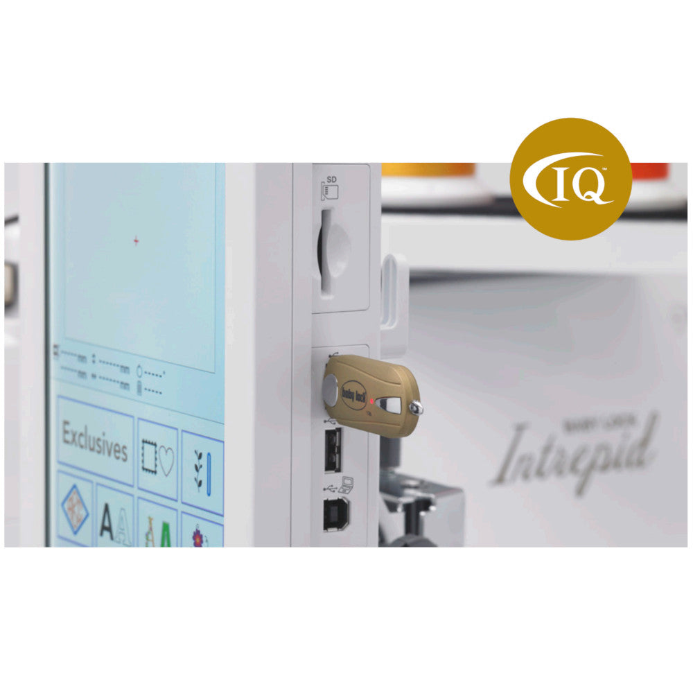 Baby Lock BMT6 Intrepid 6-Needle Embroidery Machine image # 50380