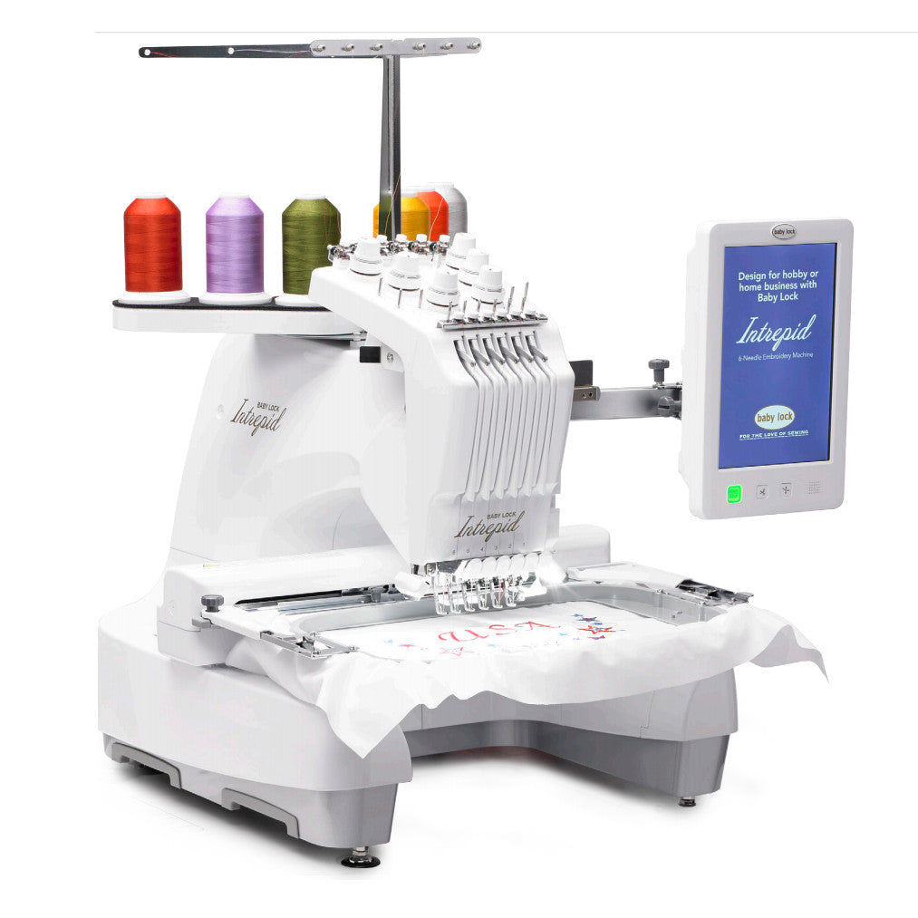 Baby Lock BMT6 Intrepid 6-Needle Embroidery Machine image # 50382