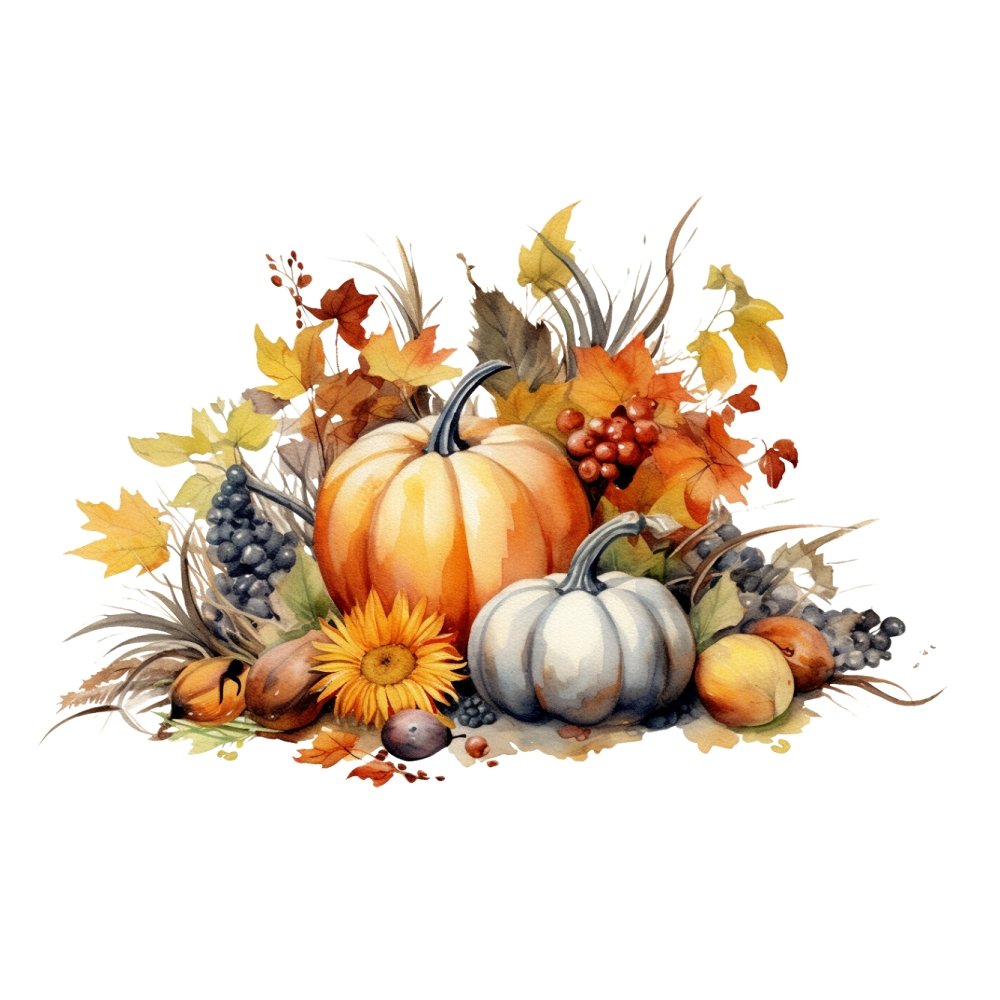 Fall Ish Pattern It's Fall Y'all! Pattern #1 Fabric Panel