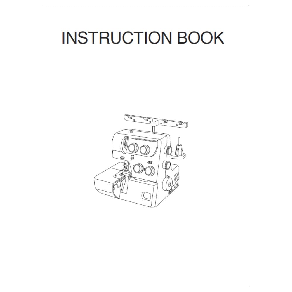 Janome 7034D Instruction Manual image # 118907