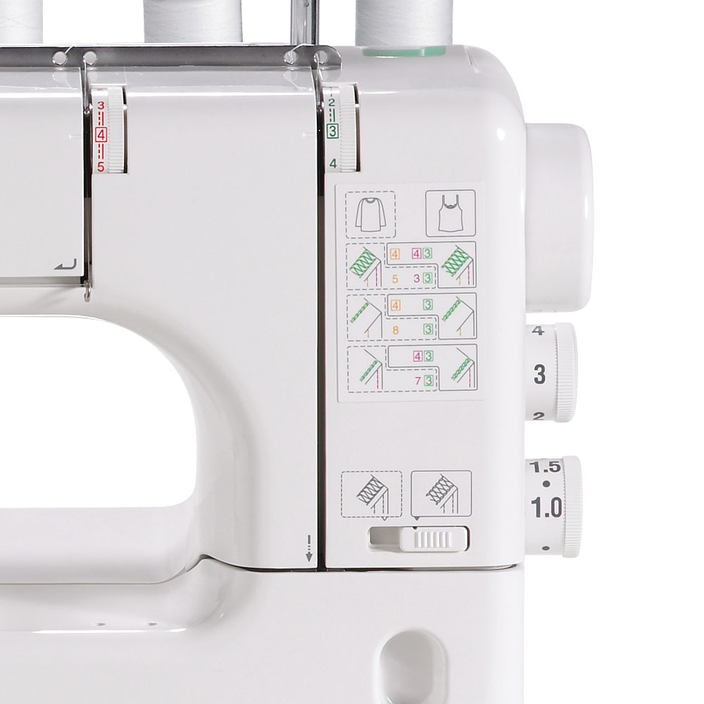 Janome 900CPX Coverstitch Machine image # 96777