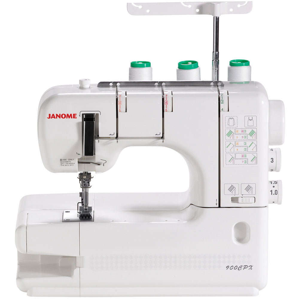Janome 900CPX Coverstitch Machine image # 96778