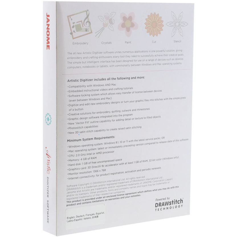 Artistic Digitizer Software