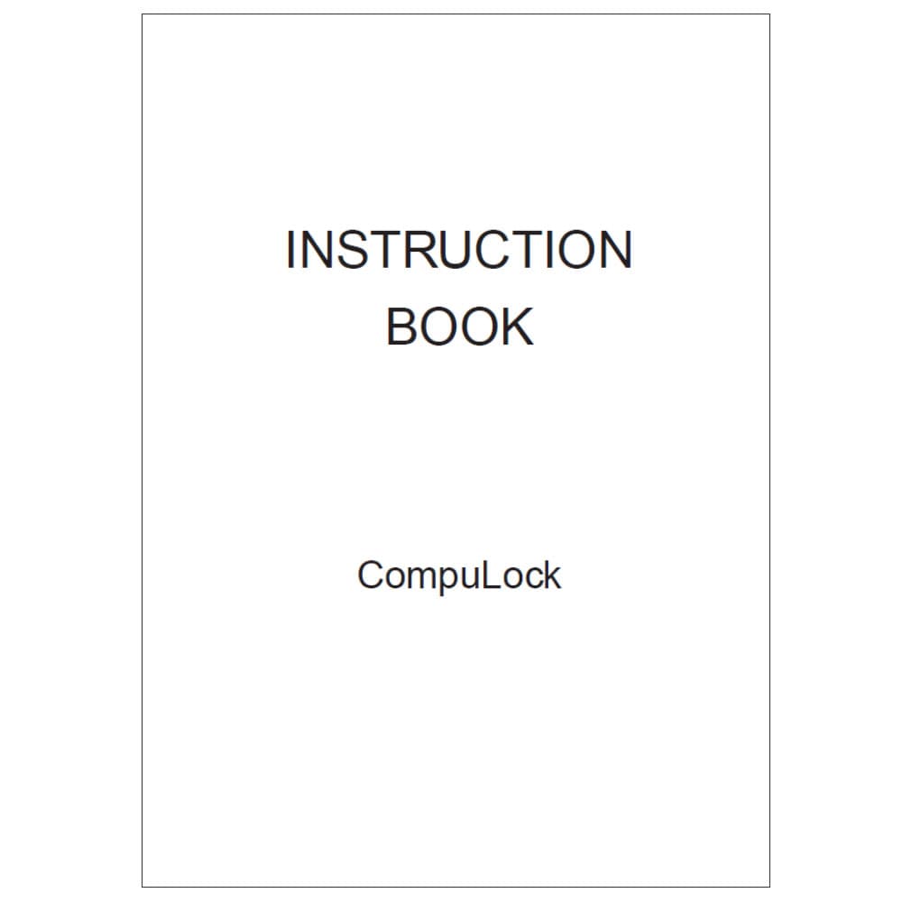 Janome Compulock 888 Instruction Manual image # 118897