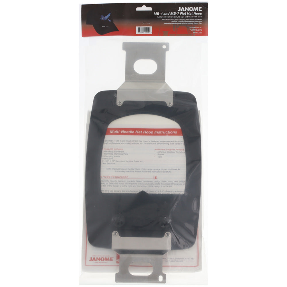 Hat Hoop (100mm x 60mm), Janome image # 105332